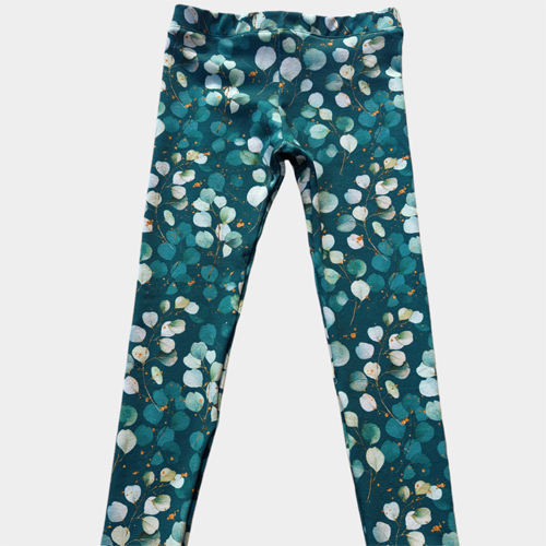 legging feuille d'eucalyptus