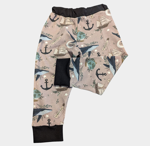 Pantalon évolutif baleine