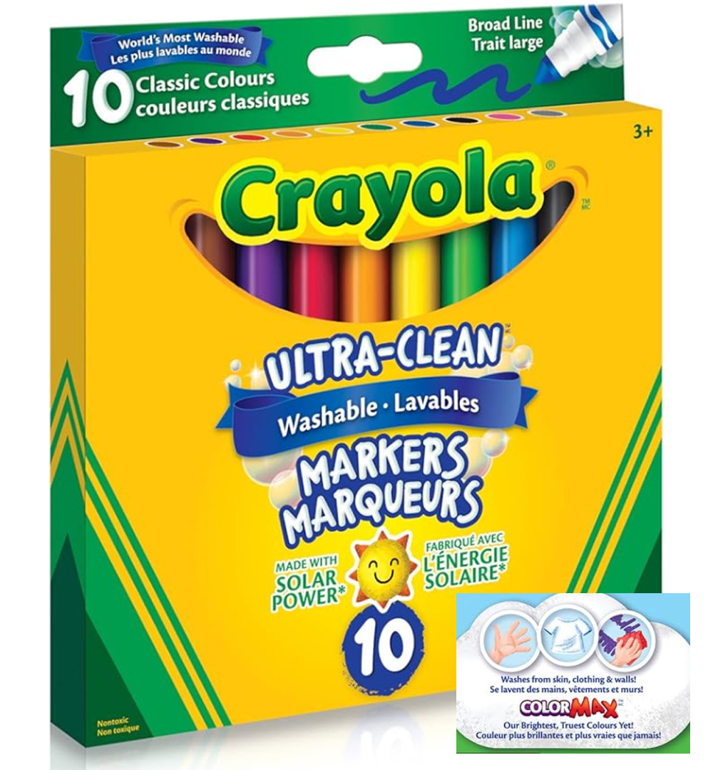 Crayons de couleur